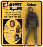 MEGO PLANET OF THE APES GALEN ON CARD.