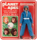 MEGO PLANET OF THE APES ASTRONAUT ON CARD.