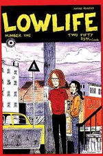 ED BRUBAKER "LOW LOWLIFE" #1 COMIC BOOK PAGE ORIGINAL ART.