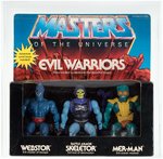 "MASTERS OF THE UNIVERSE - EVIL WARRIORS" 3-PACK AFA 80 NM.