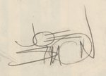 IRWIN HASEN PROPOSED 1948 "GREEN LANTERN" DAILY STRIP ORIGINAL ART.