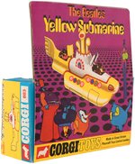 "THE BEATLES YELLOW SUBMARINE" BOXED CORGI.