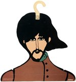 THE BEATLES YELLOW SUBMARINE DIE-CUT CLOTHES HANGER SET.