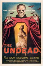 "THE UNDEAD" MOVIE POSTER.
