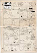 "LITTLE JIMMY" 1946 SUNDAY PAGE ORIGINAL ART BY JIMMY SWINNERTON.