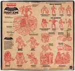 "MASTERS OF THE UNIVERSE - THE EVIL HORDE FRIGHT ZONE" BOXED PLAYSET.
