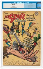 "ALL STAR COMICS" #41 JUNE-JULY 1948 CGC 5.5 FINE-.