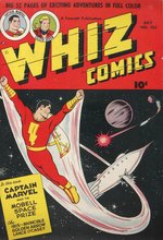 "WHIZ COMICS" #123 COMIC BOOK PAGE ORIGINAL ART BY KURT SCHAFFENBERGER (CAPTAIN MARVEL).
