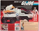 "G.I. JOE - A REAL AMERICAN HERO" FACTORY-SEALED "SNOW CAT" VEHICLE.