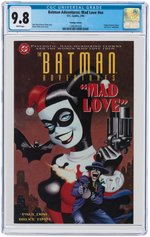 "BATMAN ADVENTURES:MAD LOVE" #NN FEBRUARY 1994 CGC 9.8 NM/MINT.