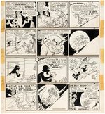 "LI'L ABNER" 1947 SUNDAY PAGE ORIGINAL ART BY AL CAPP.