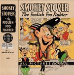 "SMOKEY STOVER THE FOOLISH FOO FIGHTER" BTLB COVER ORIGINAL ART BY BILL HOLMAN.