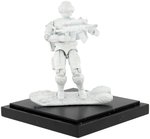 G.I. JOE SNOW SERPENT 1 TO 1 RESIN HARDCOPY UNPAINTED FIGURE ASSEMBLED AND GLUED IN CASE.
