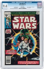 "STAR WARS" #1 JULY 1977 CGC 9.4 NM.
