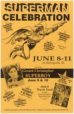 "SUPERBOY" ACTOR GERARD CHRISTOPHER SIGNED LOT.