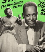 DELIGHTFUL COUNT BASIE "BIG SHOW OF 1956" BOXING STYLE JAZZ CONCERT POSTER.