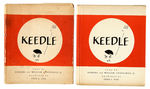 "KEEDLE" ADOLPH HITLER CARICATURE SATIRE HARDBOUND STORY BOOK.