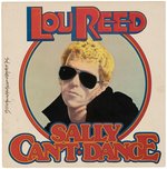 DAVID BYRD ORIGINAL ART PRELIMINARY SKETCHES FOR LOU REED SALLY CAN'T DANCE ALBUM FRONT & BACK COVER