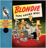 "BLONDIE PAPA KNOWS BEST" BTLB COVER ORIGINAL ART.