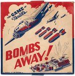 WORLD WAR II "BOMBS AWAY!" W/"EAGLE BOMBSIGHT" BOXED GAME.