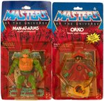 MASTERS OF THE UNIVERSE ORKO & MAN AT ARMS PAIR.