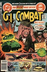 "G.I. COMBAT" #228 COMIC BOOK PAGE ORIGINAL ART BY E.R. CRUZ.