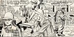 JACK KIRBY "FANTASTIC FOUR" #101 COMIC BOOK PAGE ORIGINAL ART.
