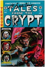 "TALES FROM THE CRYPT" #22 DECEMBER 1997 SIGNED BY JACK DAVIS, WILL ELDER AND AL FELDSTEIN.