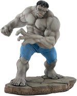 "THE INCREDIBLE HULK" BOXED SIDESHOW PREMIUM FORMAT FIGURE (GRAY COLOR VARIETY).