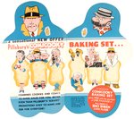 "COMICOOKIES" PROMOTIONAL BOOKLET WITH DICK TRACY & OTHERS.