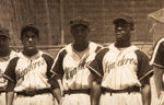 TAMPICO ALIJADORES MEXICAN LEAGUE TEAM REAL PHOTO POSTCARD WITH HOF MEMBER WILLIE WELLS.