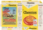 GENERAL MILLS "CHEERIOS" FILE COPY CEREAL BOX FLAT WITH ATOMIC SUBMARINE OFFER & PREMIUM.