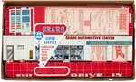 SEARS ALLSTATE SERVICE STATION PLAY SET #6002 IN BOX.