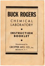 "BUCK ROGERS 25TH CENTURY CHEMICAL LABORATORY" BOXED SET.
