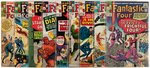 "FANTASTIC FOUR" LOT OF 20 SILVER AGE ISSUES.