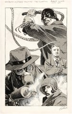 "SANDMAN MYSTERY THEATRE" #17 PUBLICITY ORIGINAL ART BY GUY DAVIS.