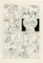 "LITTLE AUDREY" #31 COMIC STORY ORIGINAL ART LOT.
