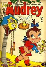 "LITTLE AUDREY" #31 COMIC STORY ORIGINAL ART LOT.