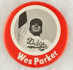 WES PARKER FROM 1965 SET ISSUED FOR WORLD SERIES MUCHINSKY BOOK PHOTO EXAMPLE.
