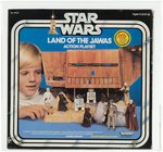 "STAR WARS - THE LAND OF THE JAWAS ACTION PLAYSET" AFA 85 NM+.