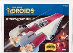 "STAR WARS: DROIDS - A-WING FIGHTER VEHICLE" AFA 80 NM.