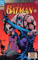 "BATMAN" #498 COMIC BOOK PAGE ORIGINAL ART BY JIM APARO.
