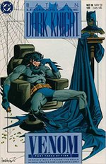 "BATMAN: LEGENDS OF DARK KNIGHT" #18 COMIC BOOK PAGE ORIGINAL ART BY TREVOR VON EEDEN/RUSSELL BRAUN.