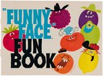 "FUNNY FACE FUN BOOK" & CONTEST PAPERS.