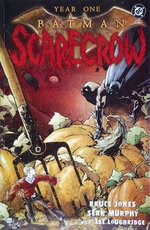 "YEAR ONE: BATMAN - SCARECROW" #1 COMIC BOOK COVER ORIGINAL ART BY ZACH HOWARD.