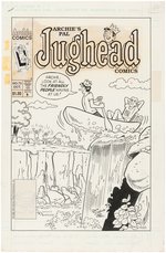 "JUGHEAD" VOL. 2 #73 COMIC BOOK COVER ORIGINAL ART BY DAN DeCARLO.