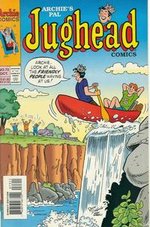 "JUGHEAD" VOL. 2 #73 COMIC BOOK COVER ORIGINAL ART BY DAN DeCARLO.