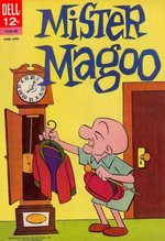 "MISTER MAGOO" #4 COMPLETE COMIC BOOK STORY ORIGINAL ART.