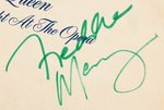 QUEEN "A NIGHT AT THE OPERA" BAND-SIGNED LP ALBUM COVER.