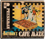 "BATMAN'S CAVE MAZE" BOXED GAME.